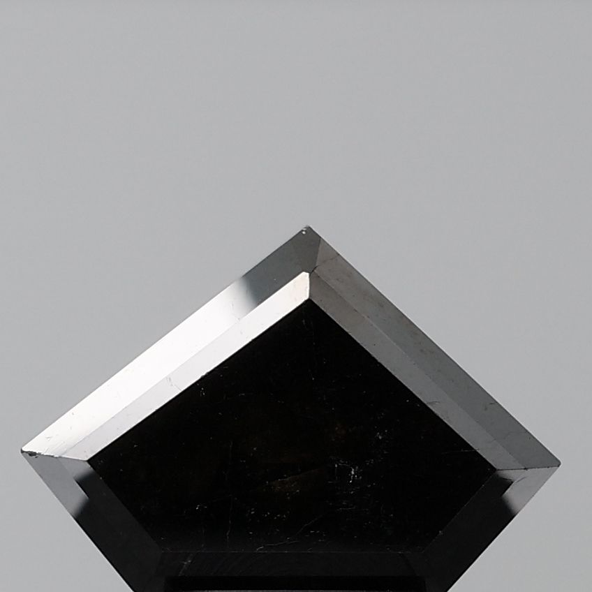 Shield Fancy Black Natural Diamond 4.05ct VVS1 loose diamond