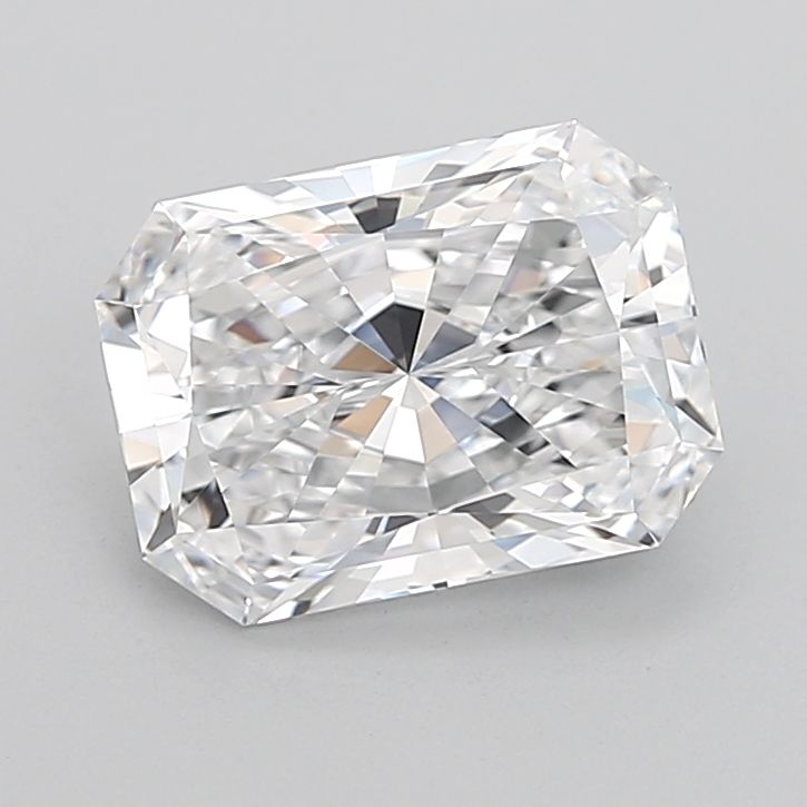 Radiant Lab-Grown Diamond 3.42ct D VVS1