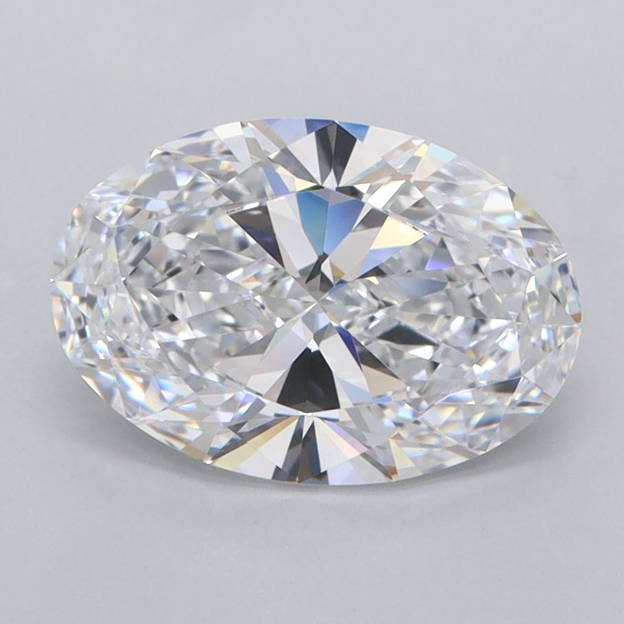 Oval Lab-Grown Diamond 1.96ct D FL