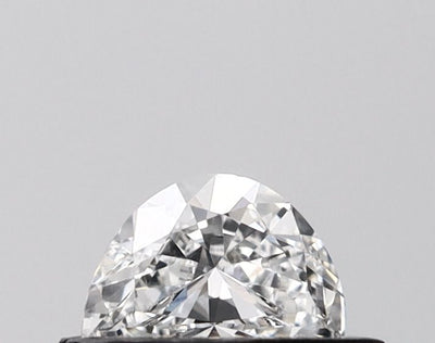 Half Moon Lab-Grown Diamond 0.52ct D VVS1