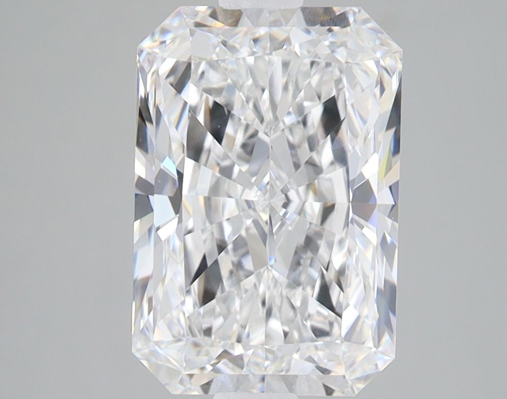 Radiant Lab-Grown Diamond 3.14ct D VVS1