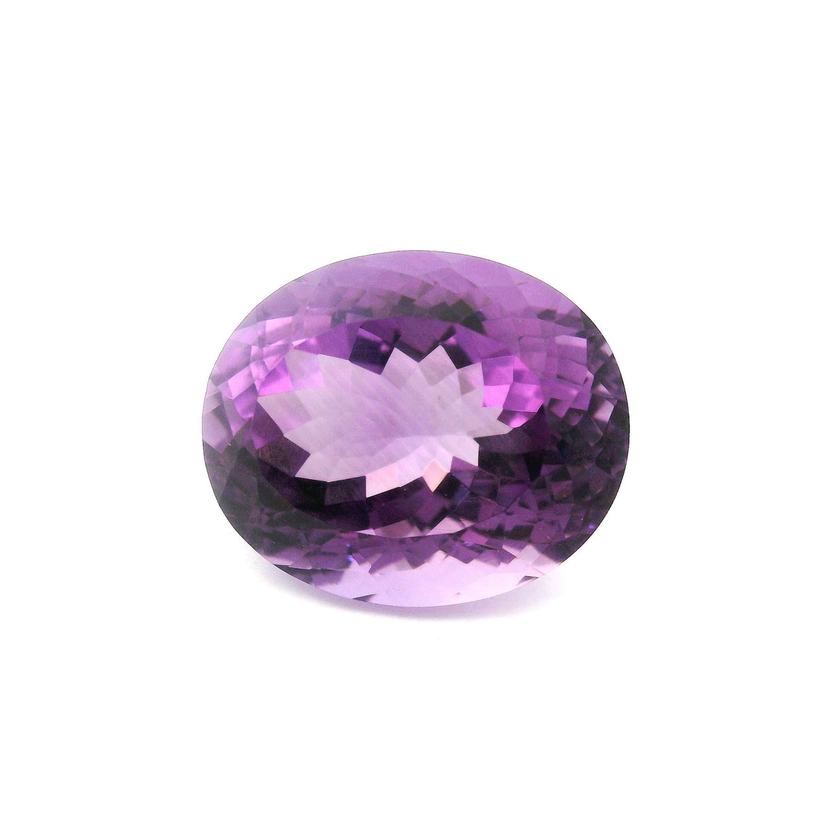 Oval Purple Amethyst 8.83ct loose gemstone