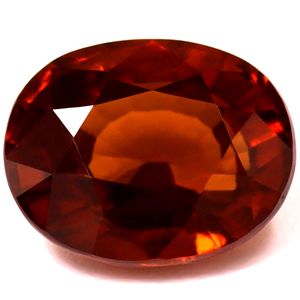 Oval Orange Garnet 4.49ct loose gemstone
