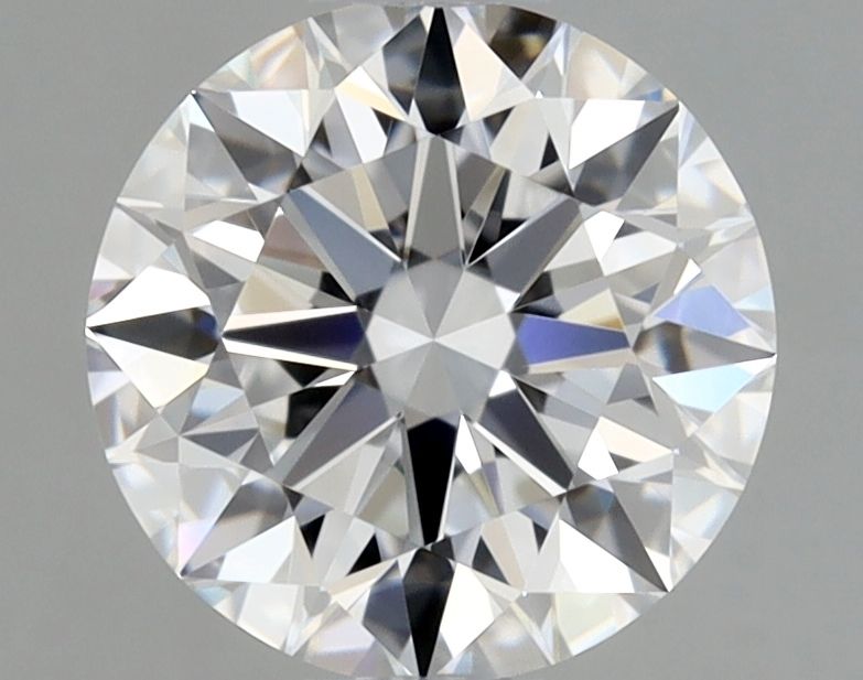Round Natural Diamond 0.65ct D FL