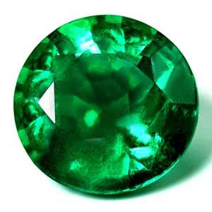 Round Green Emerald 1.93ct loose gemstone