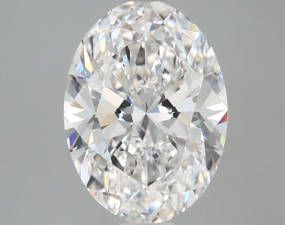 Oval Lab-Grown Diamond 2.70ct E VVS1
