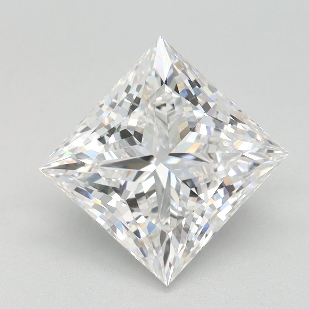 Princess Lab-Grown Diamond 2.11ct D FL