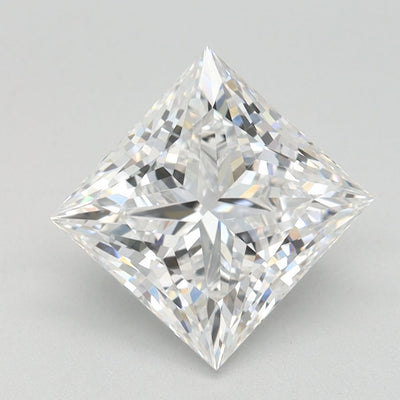 Princess Lab-Grown Diamond 2.11ct D FL