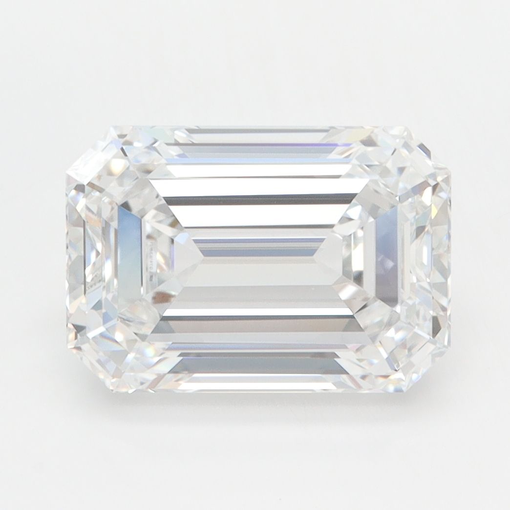 Emerald Lab-Grown Diamond 3.97ct D VVS1