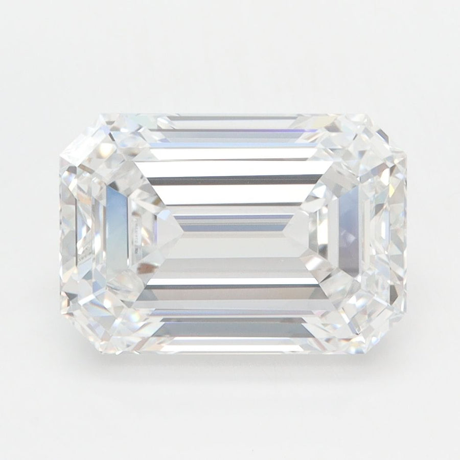 Emerald Lab-Grown Diamond 3.97ct D VVS1