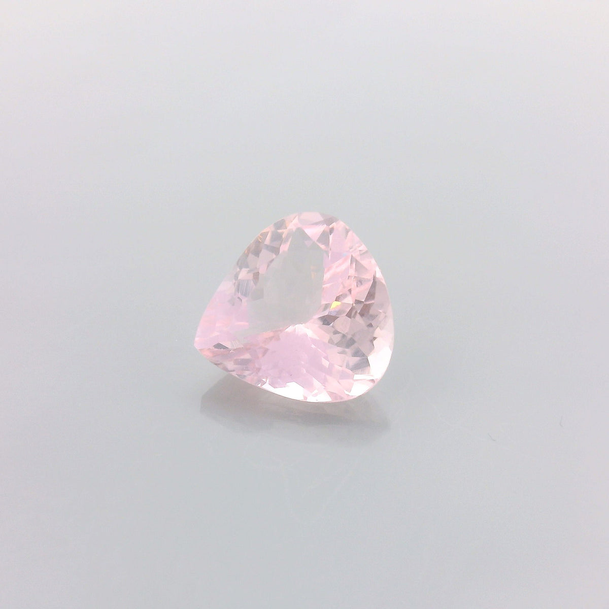 Pear Pink Morganite 2.94ct loose gemstone