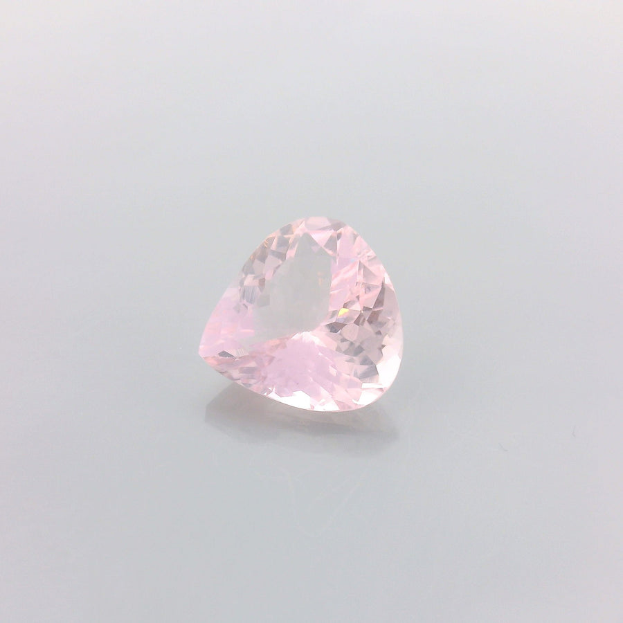 Pear Pink Morganite 2.94ct loose gemstone