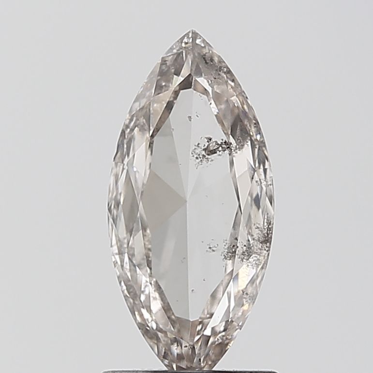 Marquise Salt And Pepper Lab-grown Diamond 1.15ct I1 loose diamond