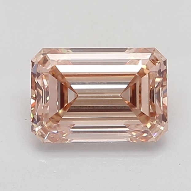 Emerald Fancy Brown Lab-grown Diamond 3.25ct VS1 loose diamond