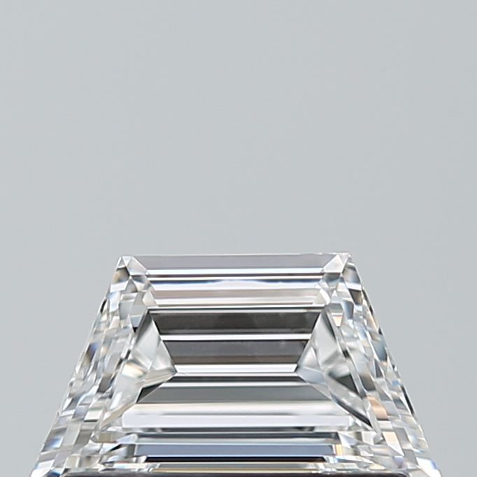 Trapezoid Natural Diamond 0.52ct D VVS1