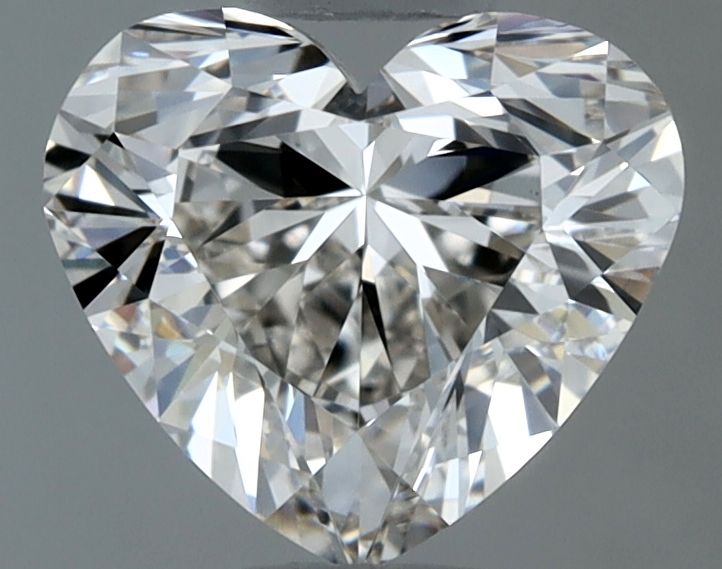 Heart Natural Diamond 1.00ct I VS1