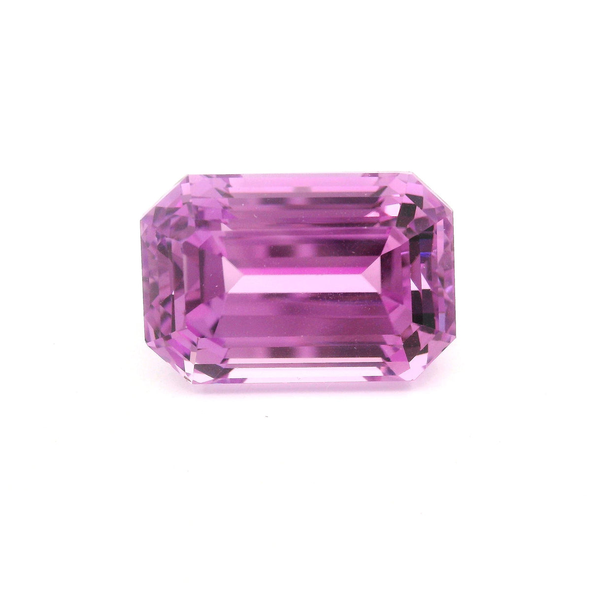 Octagonal Pink Kunzite 36.71ct loose gemstone