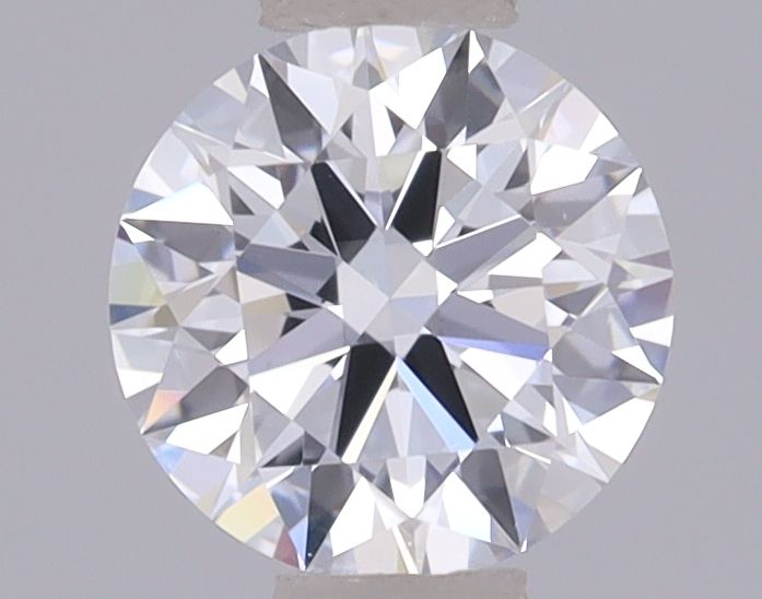 Round Blue Natural Diamond 0.52ct loose diamond