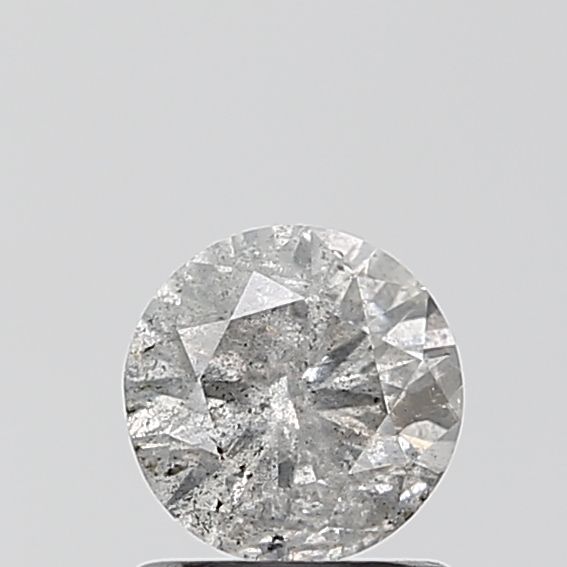 Round Salt And Pepper Natural Diamond 0.83ct VVS2 loose diamond