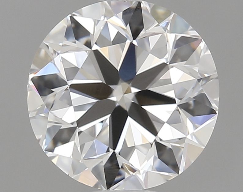 Round Natural Diamond 1.50ct E VS2