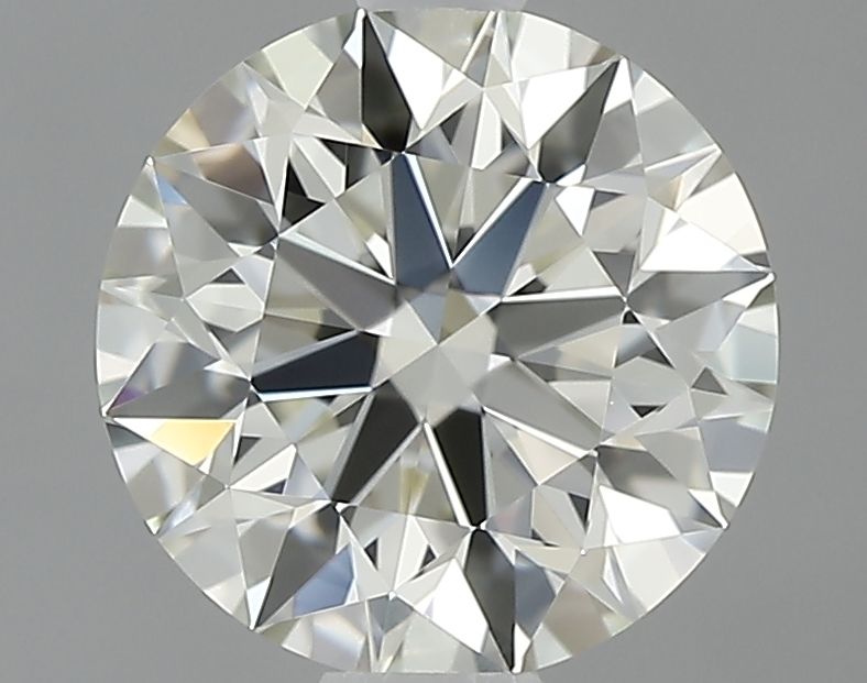 Round Natural Diamond 1.03ct J IF