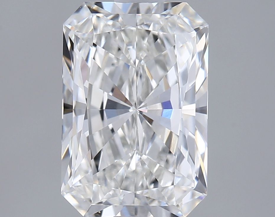 Radiant Lab-Grown Diamond 1.55ct F VVS1