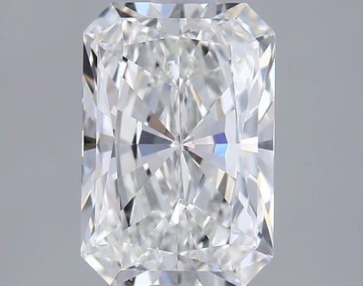 Radiant Lab-Grown Diamond 1.55ct F VVS1