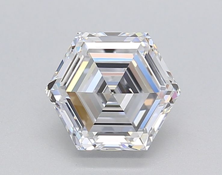 Hexagonal Lab-Grown Diamond 1.10ct D VVS1