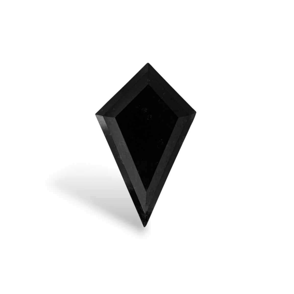 Kite Fancy Black Natural Diamond 4.13ct VVS2 loose diamond