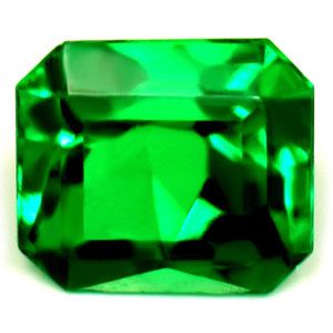 Emerald Green Emerald 0.75ct loose gemstone