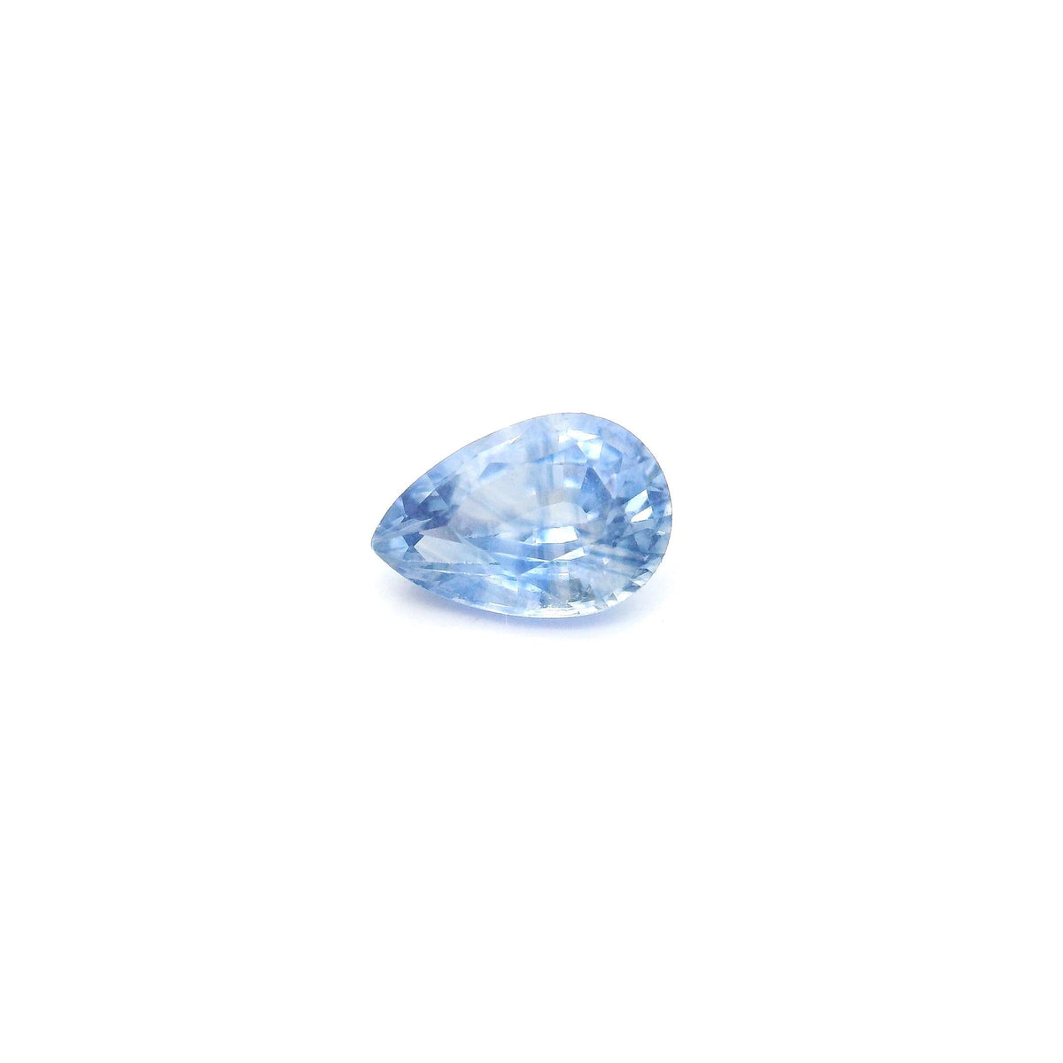 Pear Blue Sapphire 0.93ct loose gemstone