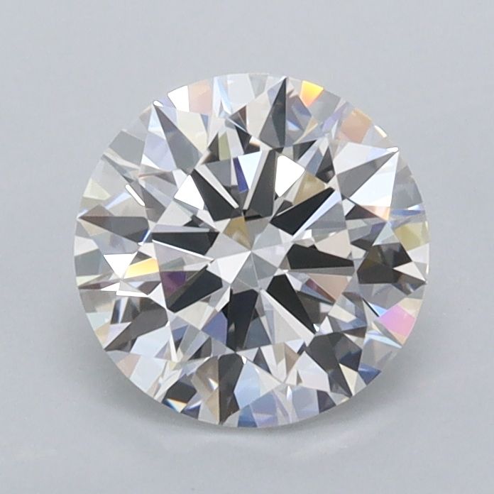Round Lab-Grown Diamond 1.01ct D FL