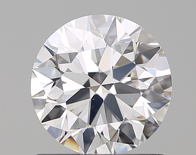 Round Natural Diamond 1.10ct D VS2