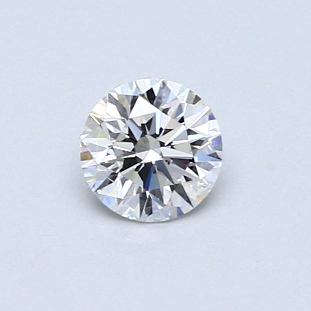 Round Natural Diamond 0.44ct D VVS1