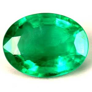 Oval Green Emerald 1.9ct loose gemstone