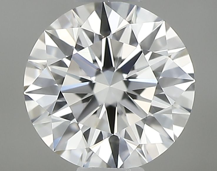 Round Natural Diamond 0.41ct F IF