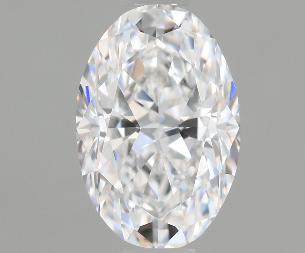 Oval Natural Diamond 0.70ct D VS1