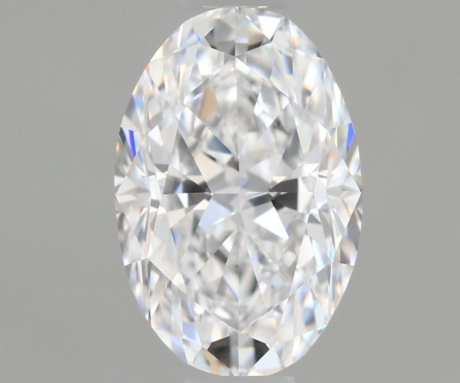 Oval Natural Diamond 0.70ct D VS1