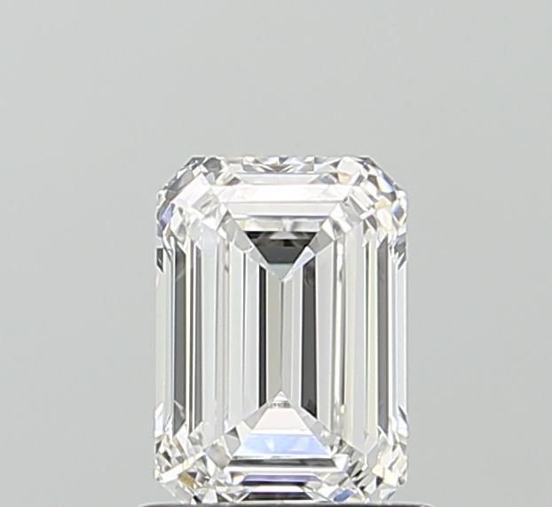 Emerald Lab-Grown Diamond 1.05ct E VVS1