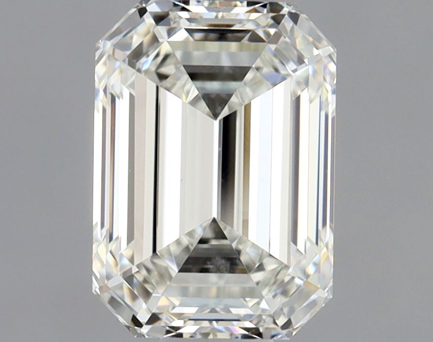 Emerald Natural Diamond 1.04ct G VS1