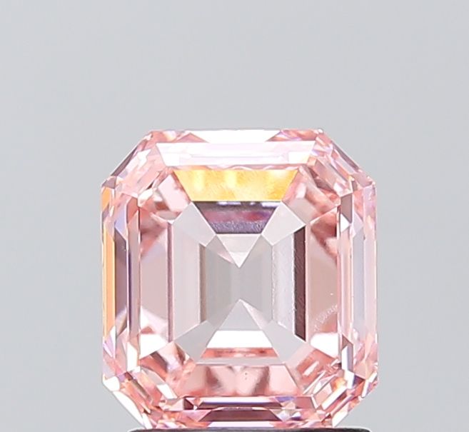 Emerald Fancy Intense Pink Lab-grown Diamond 2.04ct SI1 loose diamond