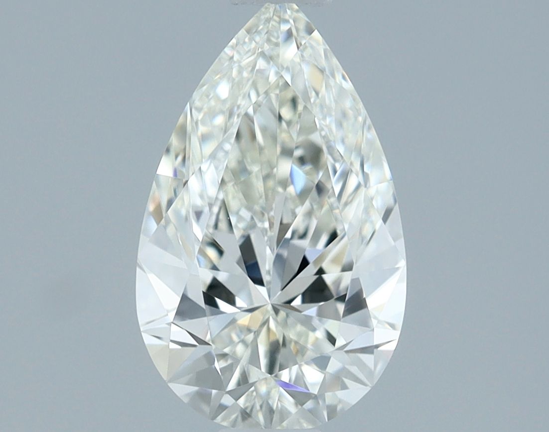 Pear Natural Diamond 1.03ct I VVS2