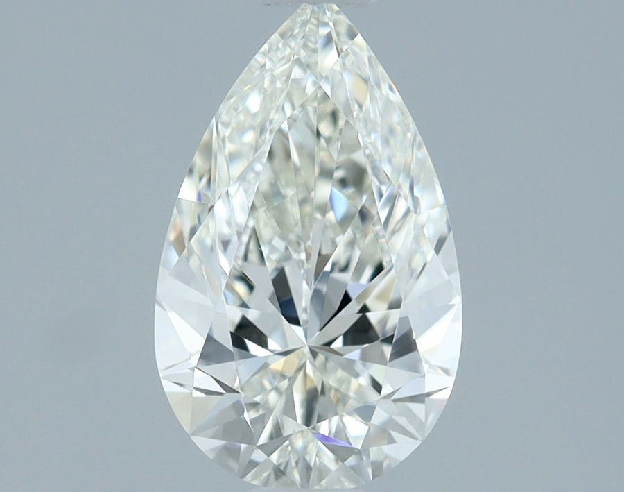 Pear Natural Diamond 1.03ct I VVS2