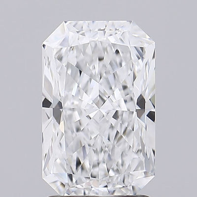 Radiant Lab-Grown Diamond 1.99ct D VVS1