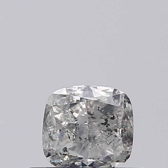 Cushion Salt And Pepper Natural Diamond 0.41ct VS2 loose diamond