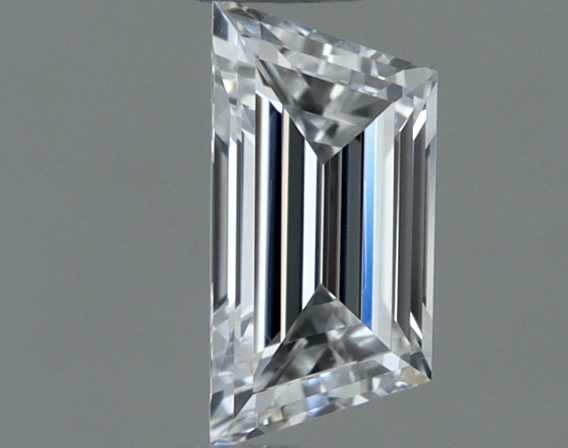 Trapezoid Natural Diamond 0.34ct E VS1