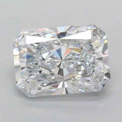 Radiant Lab-Grown Diamond 1.97ct D VVS1