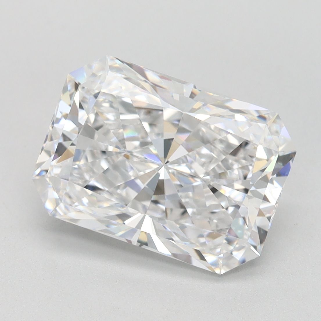 Radiant Lab-Grown Diamond 2.66ct D FL
