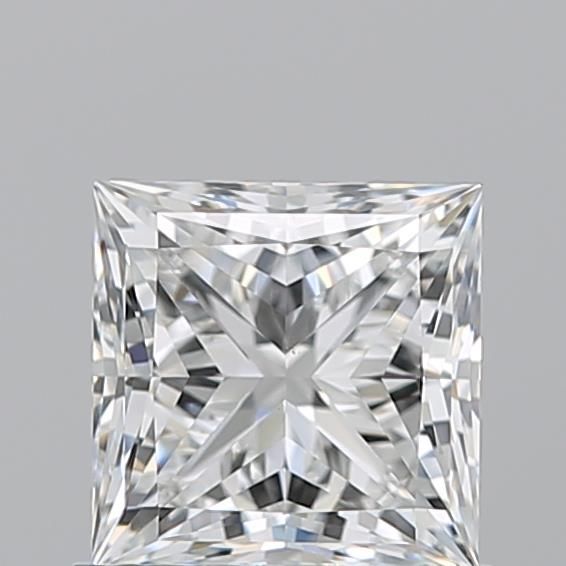 Princess Natural Diamond 1.01ct F VS1