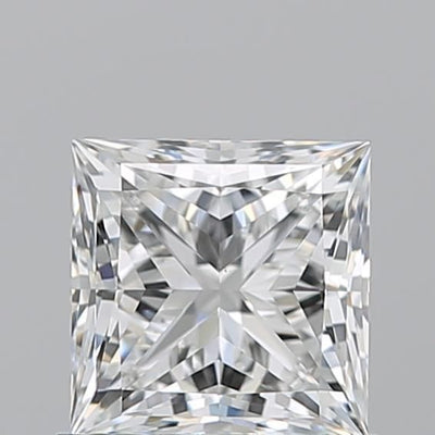 Princess Natural Diamond 1.01ct F VS1